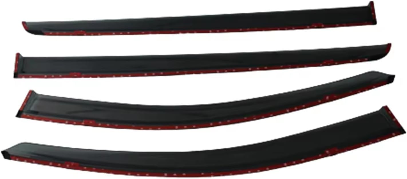 nwsplmy Wind Deflectors for City Grace MK6 GM6 Sedan 2015-2019, Rain Guards Window Visors, 4-Piece, Protects Against Fading & Cracks
