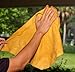Natural Chamois M (2 sq ft.) Medium Size by Ever New Automotive Premium New Zealand Sheepskin! Fast Drying! for Auto, Boats, RV and Home! Chamois is Long Lasting and Super Absorbent!