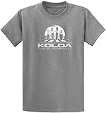 Koloa Surf Co. Surfboards at Sunset T-Shirts in Regular, Big & Tall