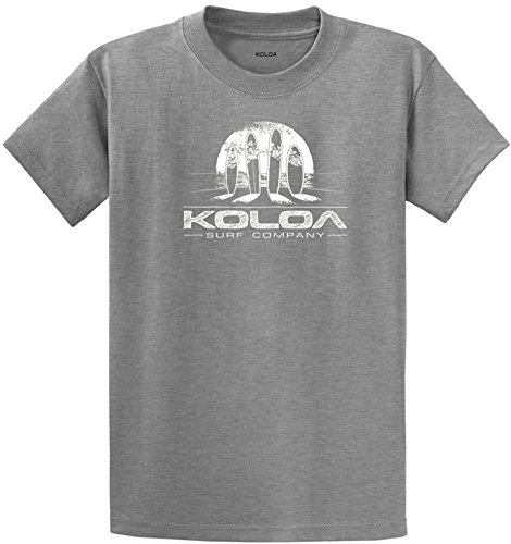 Koloa Surf Men's Surfboards at Sunset Heavyweight Tees in Regular, Big & Tall