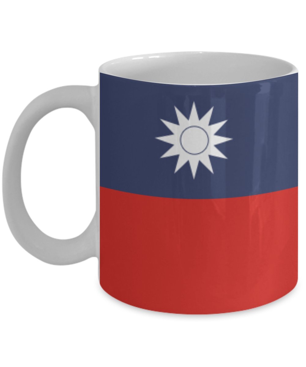 Taiwan Flag Mug