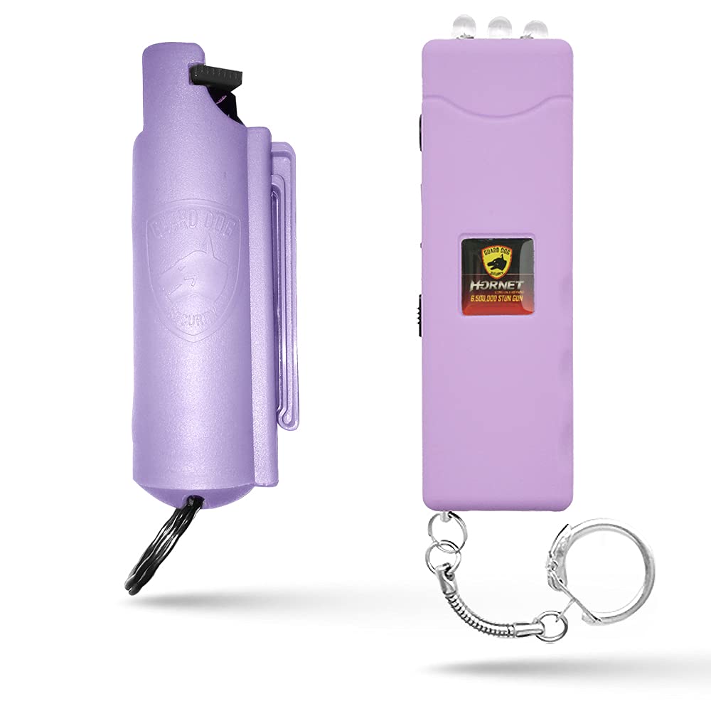 Buy Guard Dog Pepper Spray Stun Combo Pack Self Defense Keychain Set