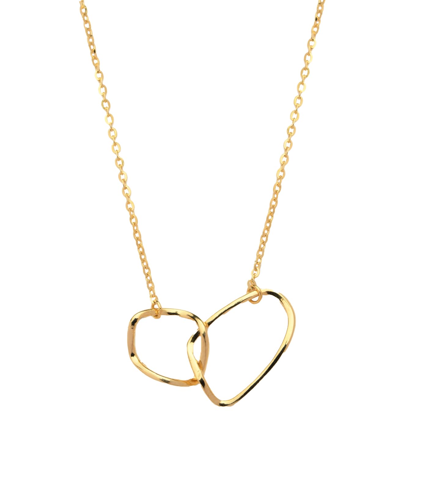Gargi by P.N. Gadgil and Sons | 925 Sterling Silver | Gold Polish | Abstract Chain Pendant | Gift for Girlfriend, Women & Girls | With Certificate of Authenticity & Hallmark (B0D7SDN9J9) Amazon Price History, Amazon Price Tracker
