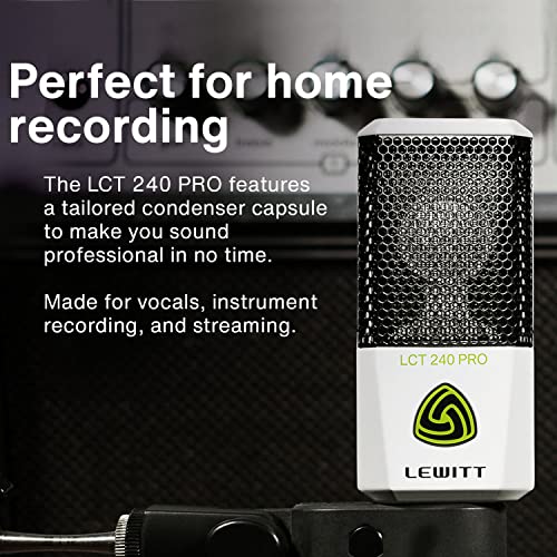 Image of LCT-240-PRO Compact Condenser Microphone, White