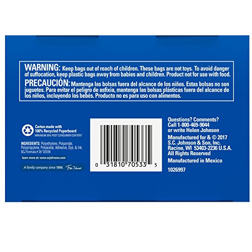 image for Ziploc Space Bag Clothes Vacuum Sealer Storage Bags for Home and Close