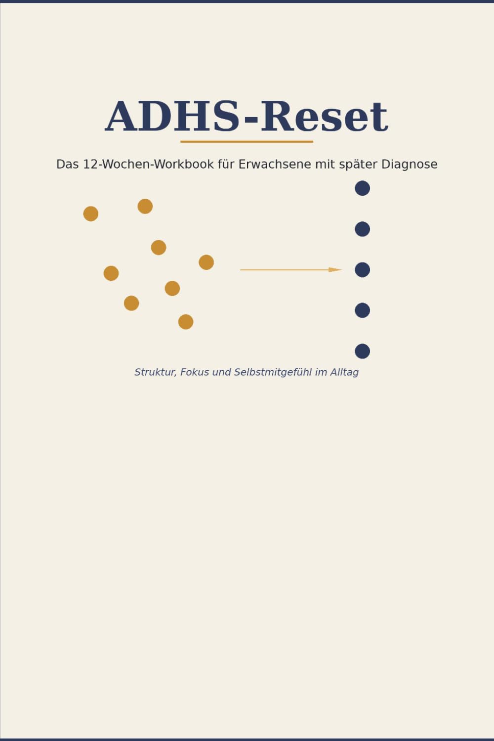 ADHS-Reset: Das 12-Wochen-Workbook für Erwachsene mit später Diagnose — Struktur, Fokus und Selbstmitgefühl im Alltag