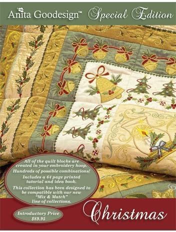 Anita Goodesign Embroidery SPECIAL EDITION CHRISTMAS CD