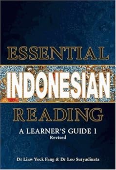 Paperback Essential Indonesian Reading: A Learner’s Guide 1 (Revised) Book