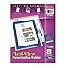 Avery 47846 Flexi-View Presentation Folder, 2-Pockets, 8.5 X 11, Navy, 2/Pack