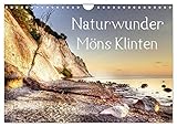  Naturwunder Möns Klinten (Wandkalender 2024 DIN A4 quer), CALVENDO Monatskalender: Die imposantesten Kreideklippen Europas