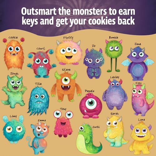 EXIT: The Game - Kids - Riddles in Monsterville miniatura 3