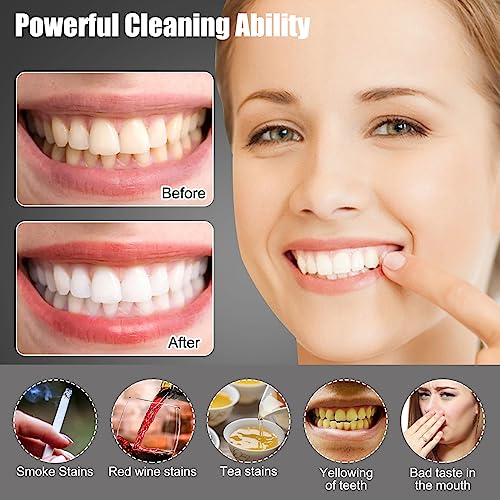 Bamboo Charcoal Deep 3 Pcs Dentifricio Yanjiayi