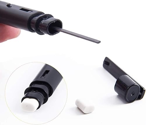 Miniatura 6 de Lápices mecánicos de 0.069 pulgadas, lápiz de dibujo y lápiz negro 2B, suministros escolares de oficina