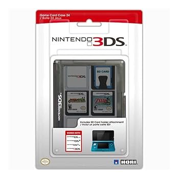 ニンテンドー3DS Amazon | カードケース24 for ニンテンドー3DS ピンク | カード