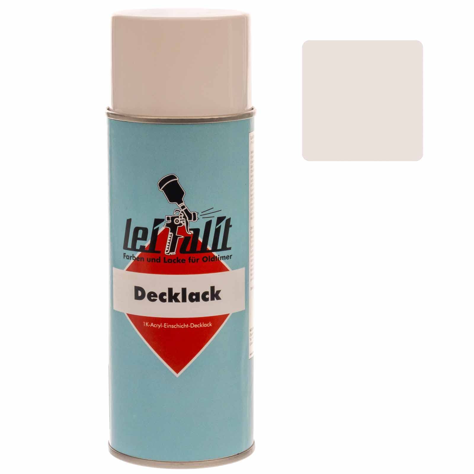 Spraydose Decklack Leifalit (Premium) Pastellweiß für KR51/1 400ml