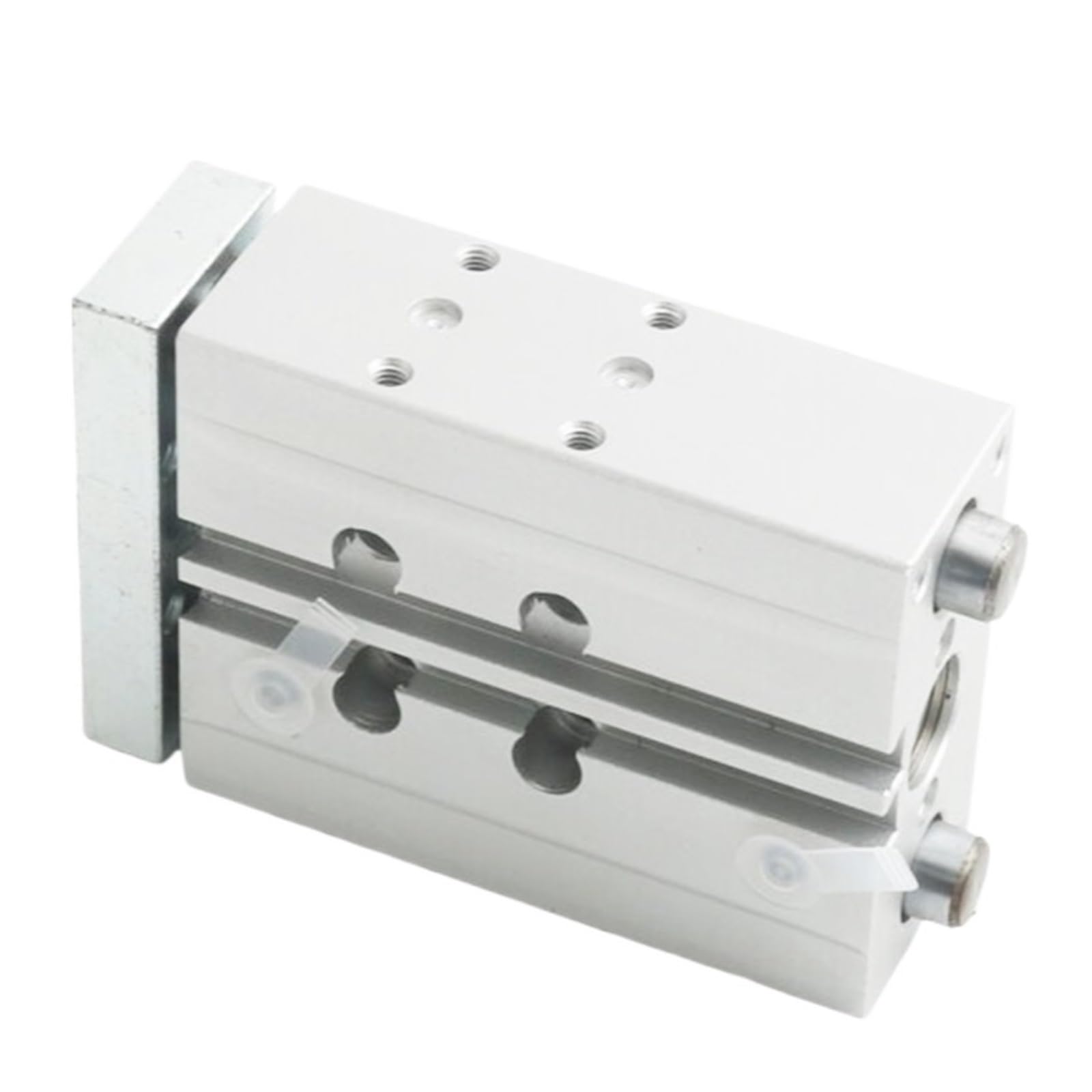 Cylindre DFM-16-100-PA-GF actionneur pneumatique linéaire à grand guidage