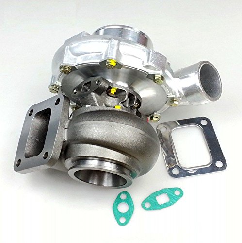 GOWE Turbosprężarka do uniwersalnego turbosprężarki Turbo T4 AR 80 AR 68 T4 kołnierz v Band woda zimna 800 KM turbosprężarka