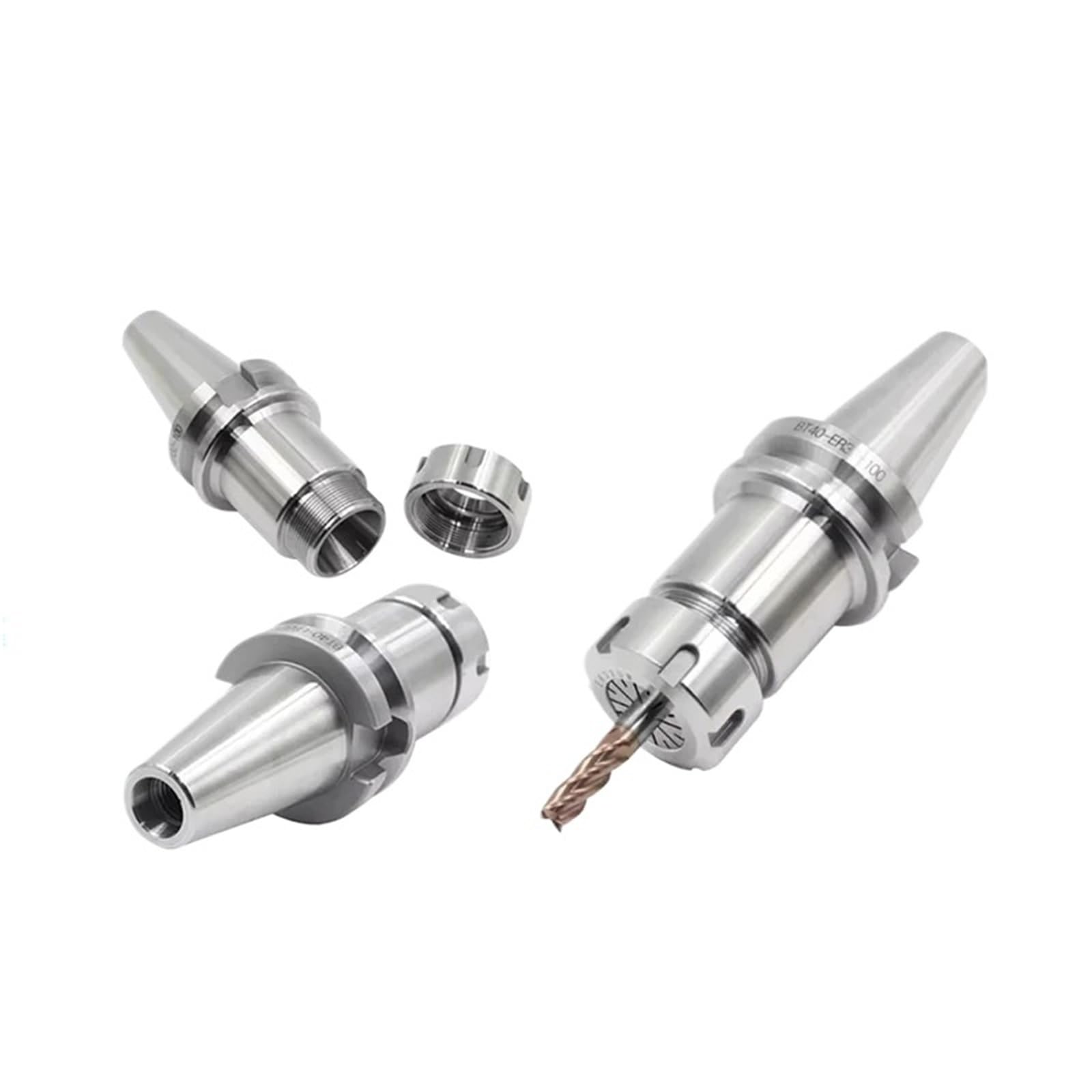 Compatibile con il portautensili ER prebilanciato BT30 BT40 | Mandrino a pinza ER di precisione abbinato al mandrino del centro di lavoro CNC(BT30-ER16-150)