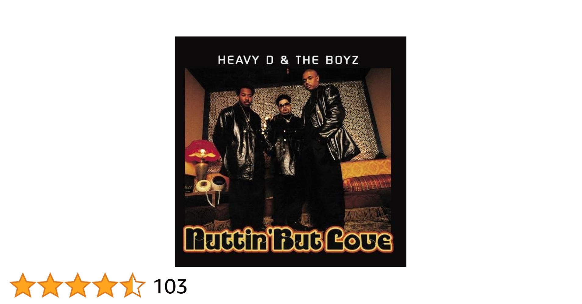 洋楽 NUTTIN' BUT LOVE / HEAVY D & THE BOYZ Amazon.co.jp: Nuttin' But Love by Heavy D & The Boyz