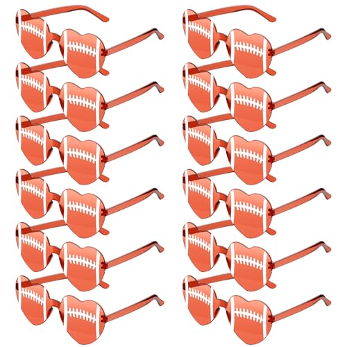 Tellegloww Sport Glasses Football Volleyball Soccer Tennis Softball Basketball 2026 Senior Night Gift for Team Party Favor