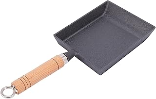 Rondel Nie lepki żelaza patelni kamienna warstwa garnek smaczny mała smażona jajka z kuchenką gazową i indukcyjną (Sheet Size : 15cm)