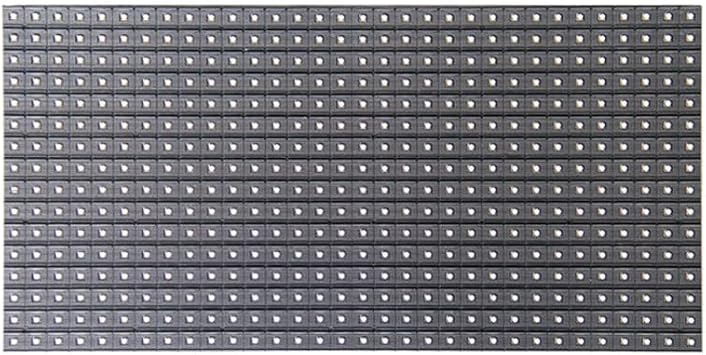 P10 RGB 3528 SMD3in1 Full Color Indoor LED Module; 32 * 16 Pixels, 320mm*160mm; 1/8 scan