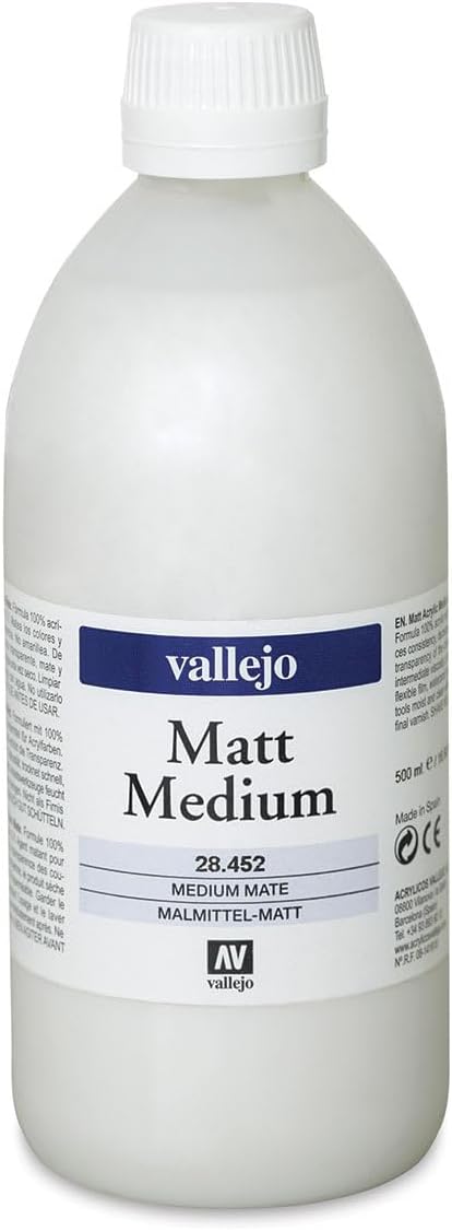 Vallejo Medium - Matte, 500 ml