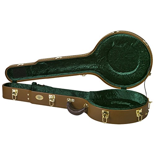 Superior CD-2536 Deluxe Hardshell 12" Openback Banjo Case