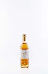 Vinho de Sobremesa Sauternes Chateau Rieussec 2018 375ml Premier Grand Cru Classe, Bordeaux, França, Doce, Botritizado, Aromatico