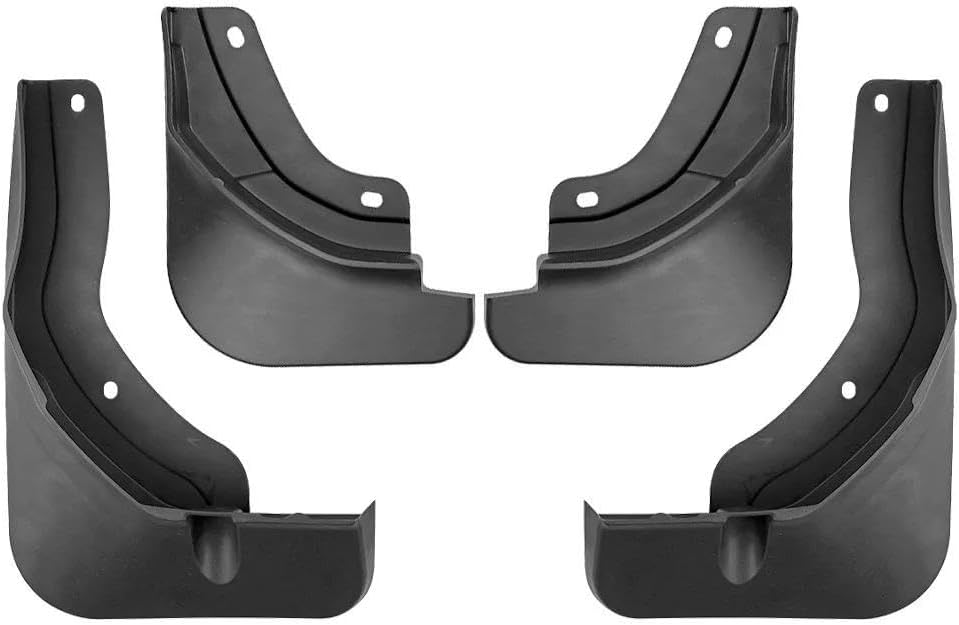 Auto Parts For Voyah Free 2024 Mudguard Mudflaps Front Rear Flares Splash Guards Cover Car Accessoie