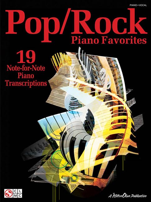 Pop/Rock Piano Favorites apprenez les morceaux cultes facilement