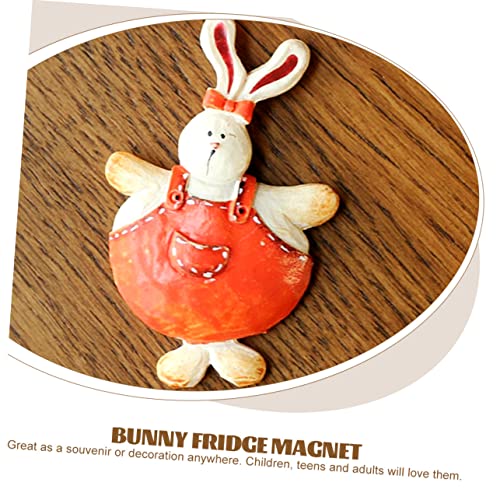 Décorations de réfrigérateur de Pâques colorées et compactes - 7