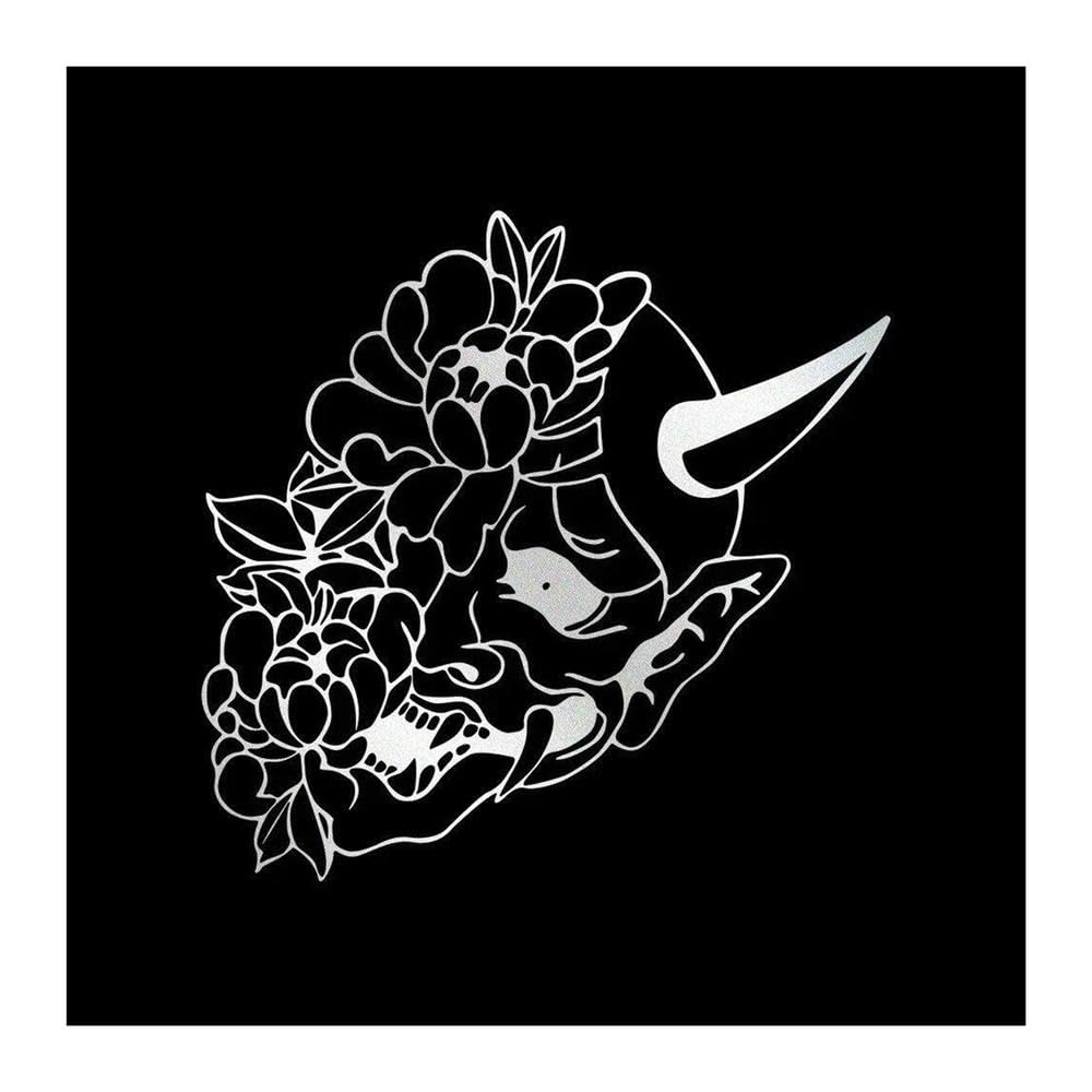 Car Sticker Vinyl Decal Waterproof Reflective Auto Body Window Styling(Reflective Silver)