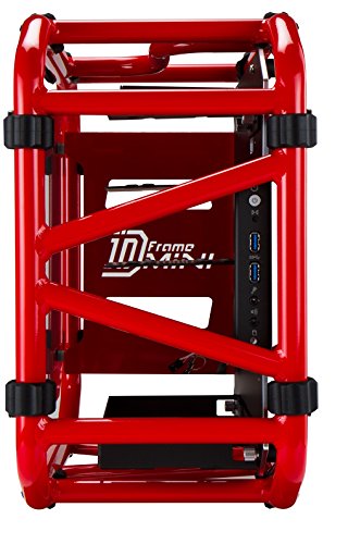 Build My PC, PC Builder, IN WIN D Frame Mini Red