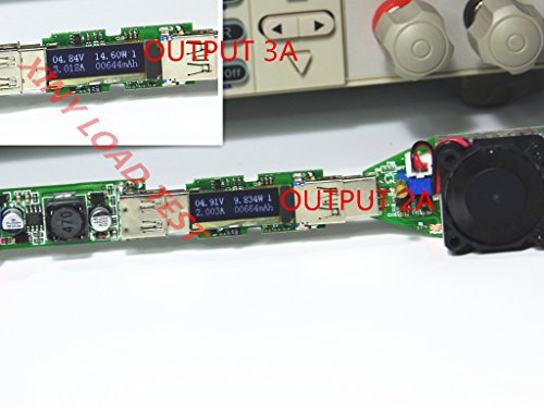 Knacro Dc-Dc Voltage Regulator Buck Converter Module 6V 9V 12V 24V 30V (6V-35V) To 5V 3A Single Usb Port Output #TOP6