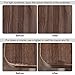 sourcing map Holz Wachs Füllstab, Möbel Buntstifte Holz Reparatur Wachs Füllstab Ausbessern Wachs Farbe Stifte für Kratzer Löcher Boden Laminat Tische Schreibtische, Medium Dim Grau