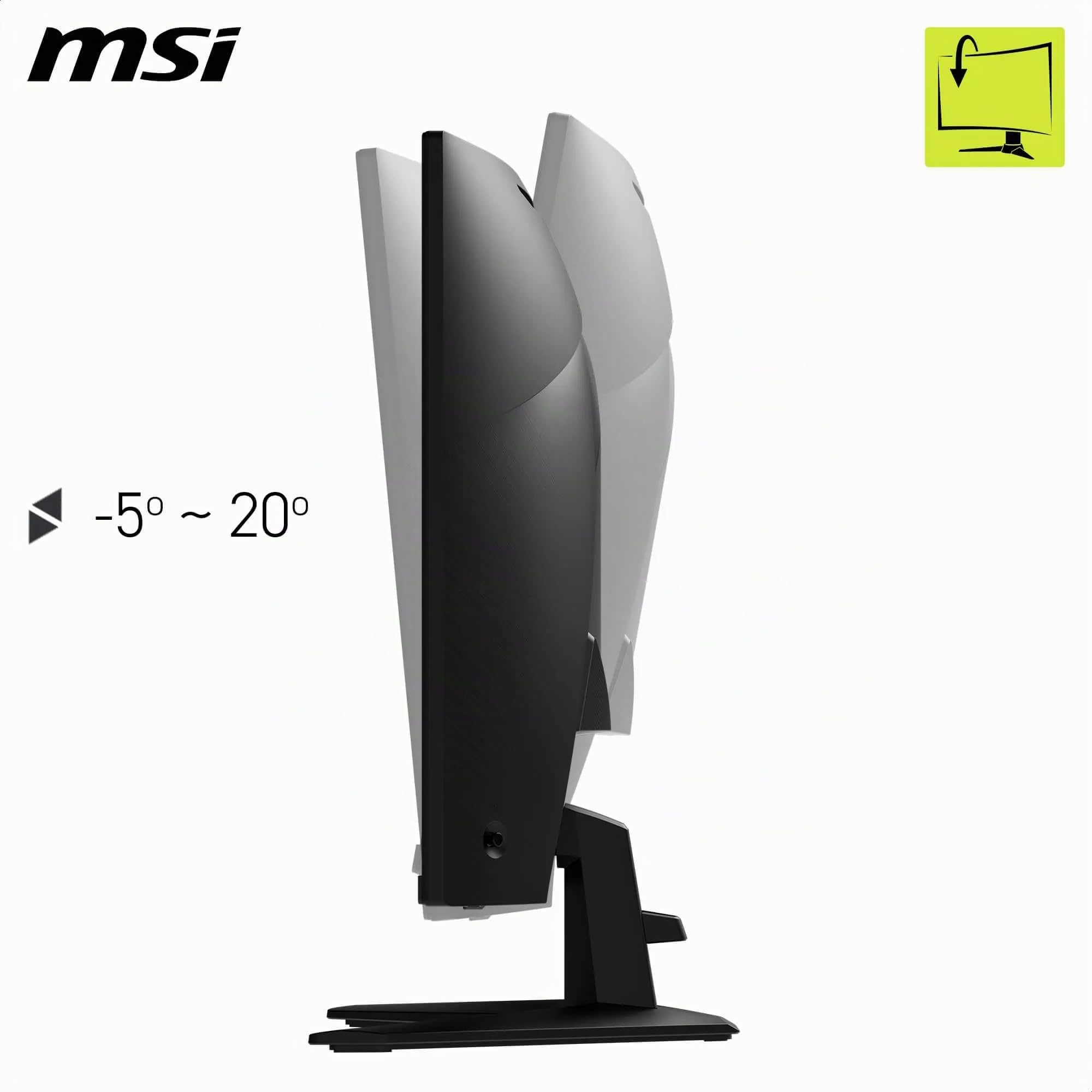 MSI MAG 32C6X Écran Gaming incurvé 31.5" FHD