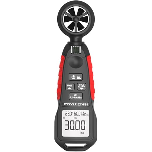 Electronic Spices Handheld Anemometer