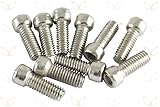 10 Ersatzschrauben für Arretierringe