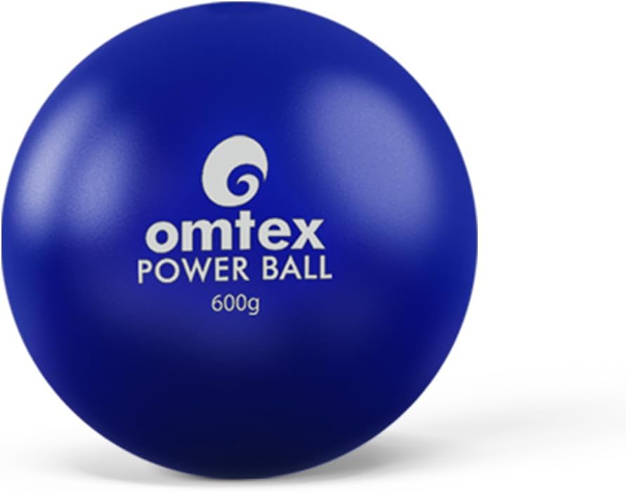 Omtex Weighted Balls for Power Hitting, Batting and Pitching Training Suitable for Teenager & Athlete, Build Strength and Muscle, Improve Technique and Form (Pack of 1)