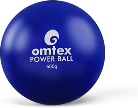Omtex Weighted Balls for Power Hitting, Batting and Pitching Training Suitable for Teenager & Athlete, Build Strength and Muscle, Improve Technique and Form (Pack of 1)