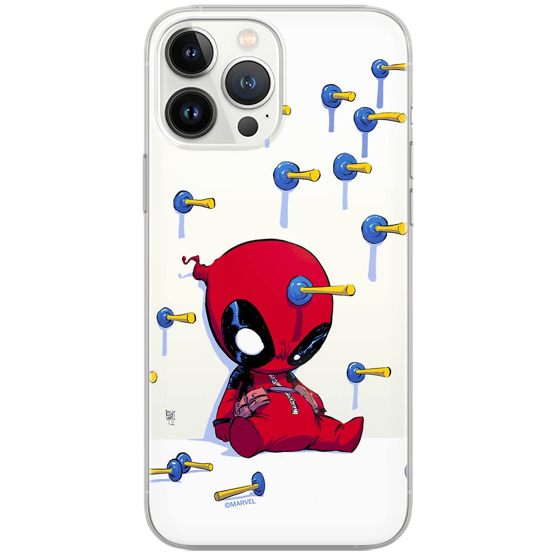 ERT GROUP mobile phone case for Samsung S20 / S11E original and officially Licensed Marvel pattern Deadpool 005 optimally adapted to the shape of the mobile phone, partially transparent