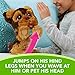 FurReal Friends Jake My Jumping Yorkie Toy - Interactive Plush, Ages 4 and up (Amazon Exclusive)