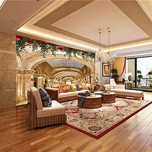 Poster mural géant 3D pour agrandir une chambre ou un salon - 6