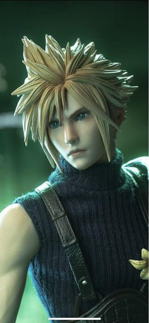 Amazon | GAMETOYS GT002 FF7 クラウド16フィギュア | フィギュア 