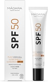 MÁDARA Organic Skincare | Plant Stem Cell Ultra-Shield Sunscreen SPF 50 ...