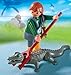 Produktbild PLAYMOBIL® 4465 - Tierpark - Tierpfleger mit Kaiman