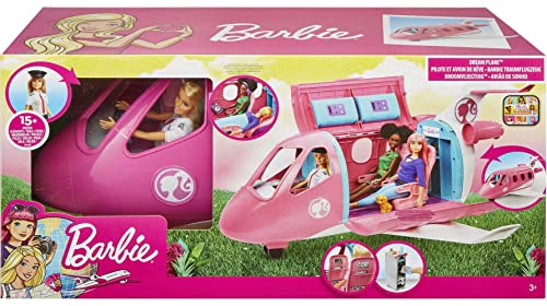 Barbie Dreamplane Transforming Playset With Doll And 15+ Travel-Themed Pieces #TOP5