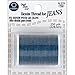 COATS&CLARK N576 Denim Thread for Jeans, 250-Yard, Blue