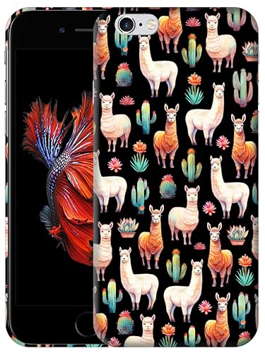 Coque iPhone 6 Plus lama blanc GlamCase l'accessoire tendance pour vos sorties